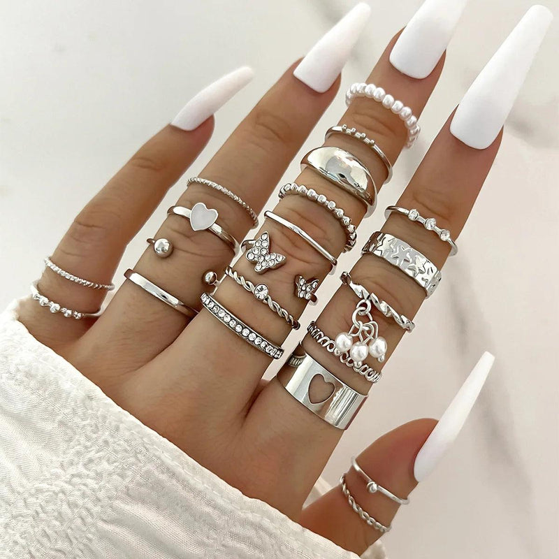 Conjunto Anéis Bellezza