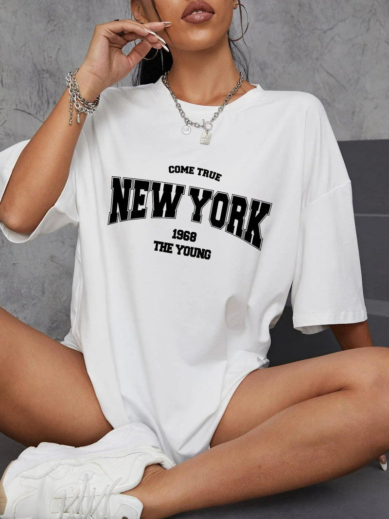 Oversized Nova York Cherony