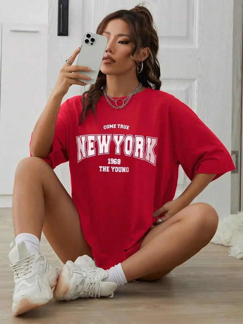 Oversized Nova York Cherony